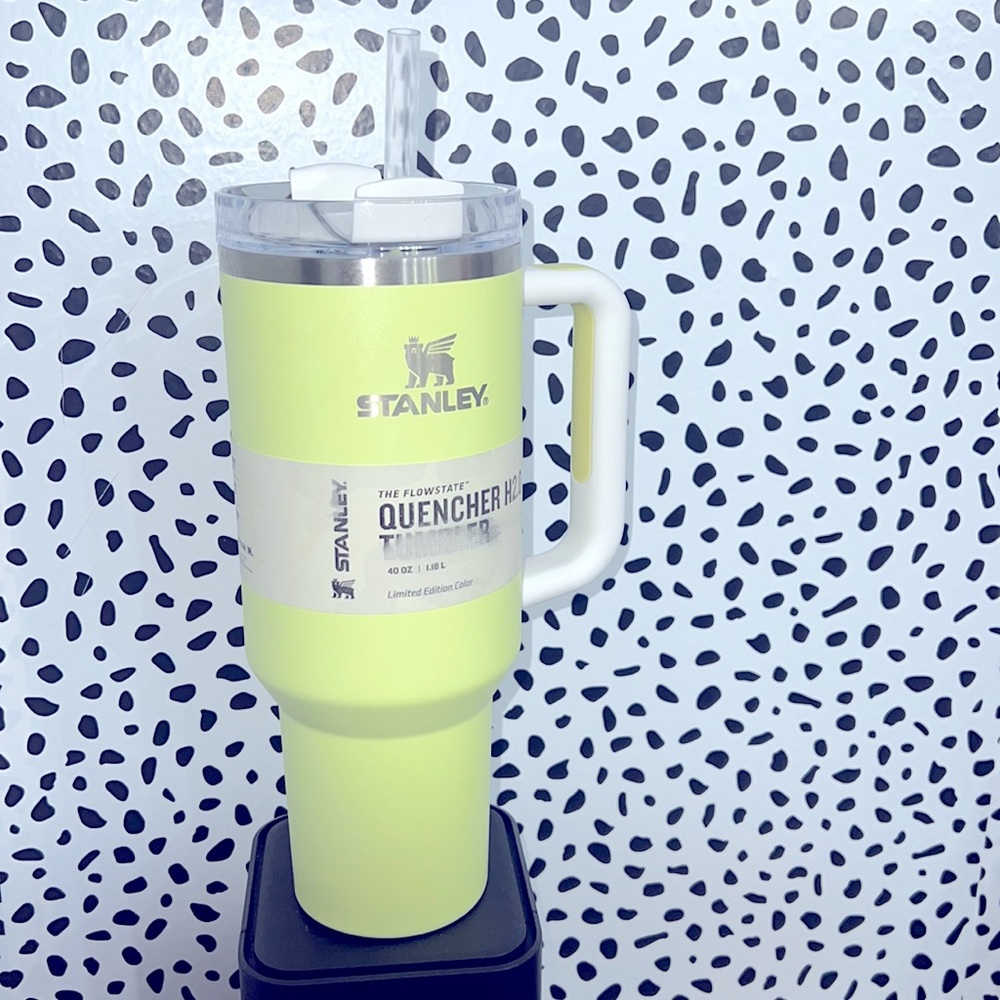 Stanley H2.0 40oz Citron Tumbler